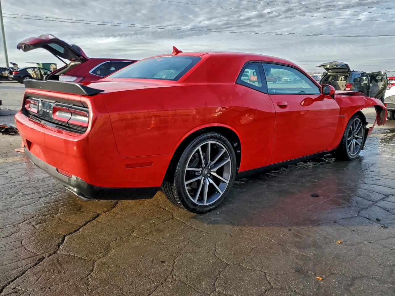 Dodge Challenger R/t Image 7