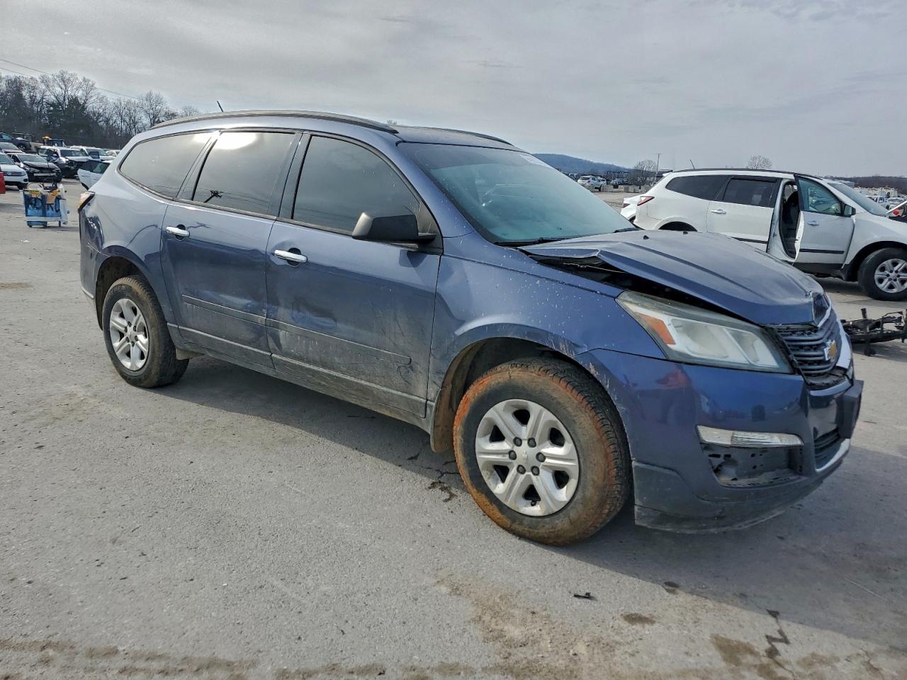 Chevrolet Traverse Ls Image 5