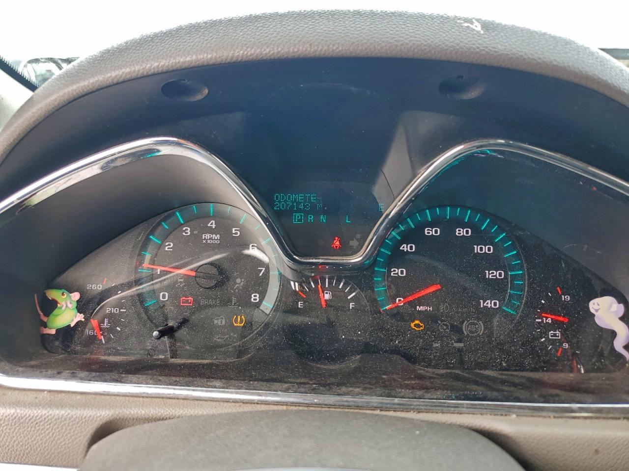 Chevrolet Traverse Ls Image 8