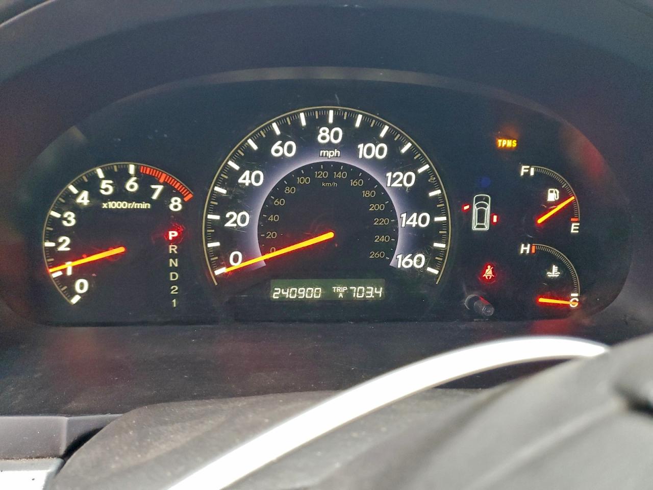 Honda Odyssey Ex Image 12