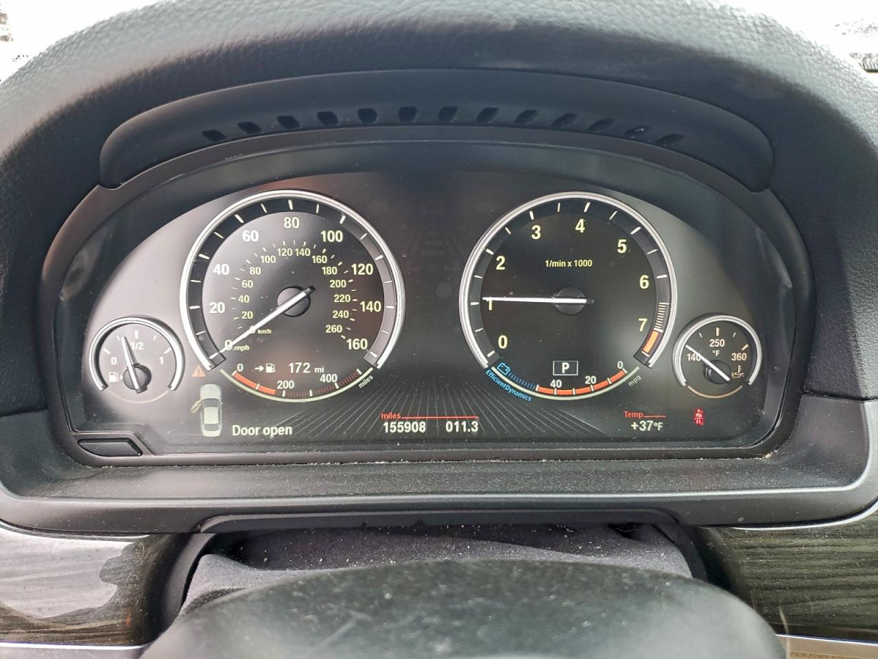 BMW 5 Series Xi Image 4