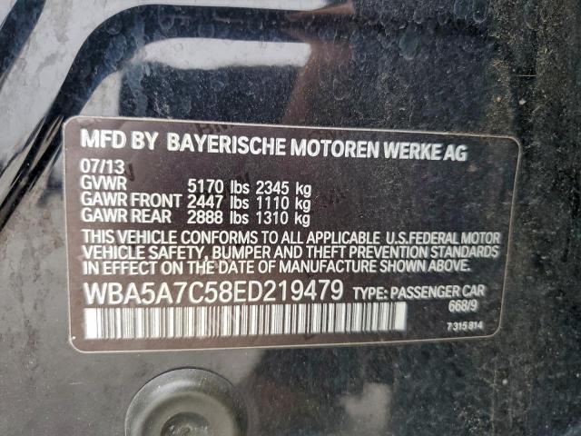 BMW 5 Series Xi Image 5