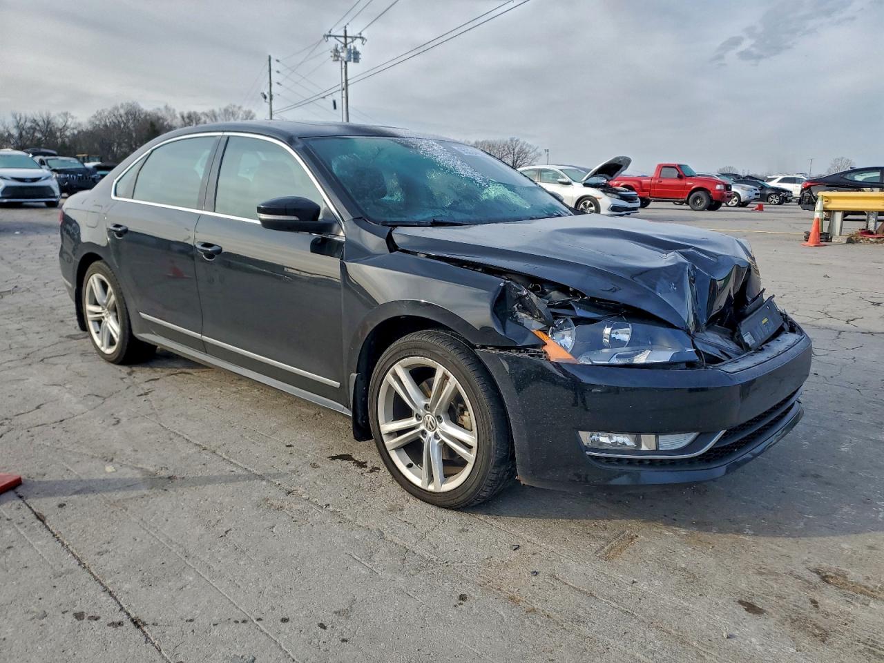 Volkswagen Passat Sel Image 5