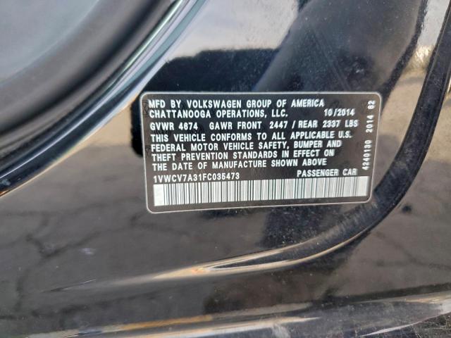 Volkswagen Passat Sel Image 10