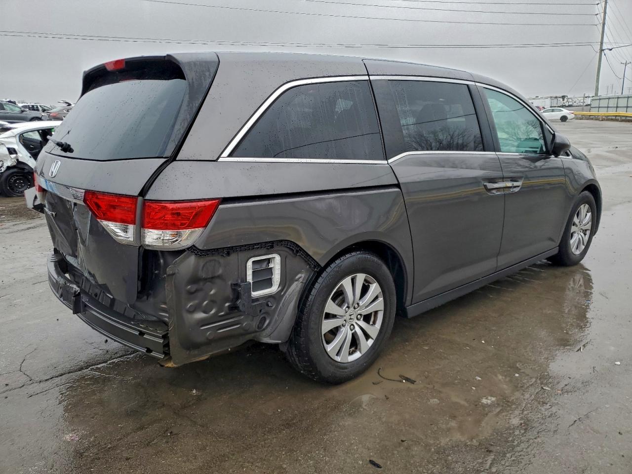 Honda Odyssey Exl Image 14