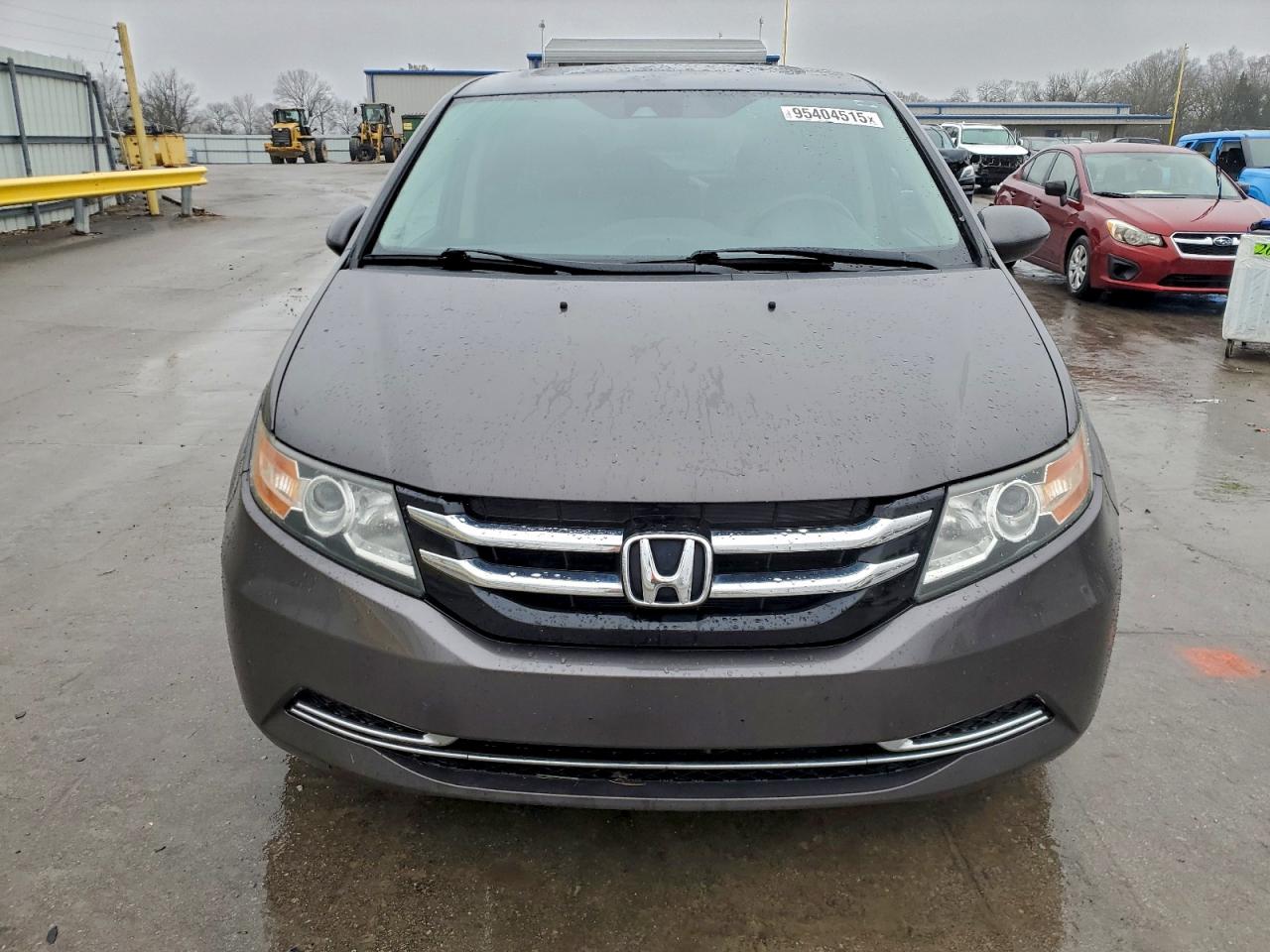 Honda Odyssey Exl Image 13