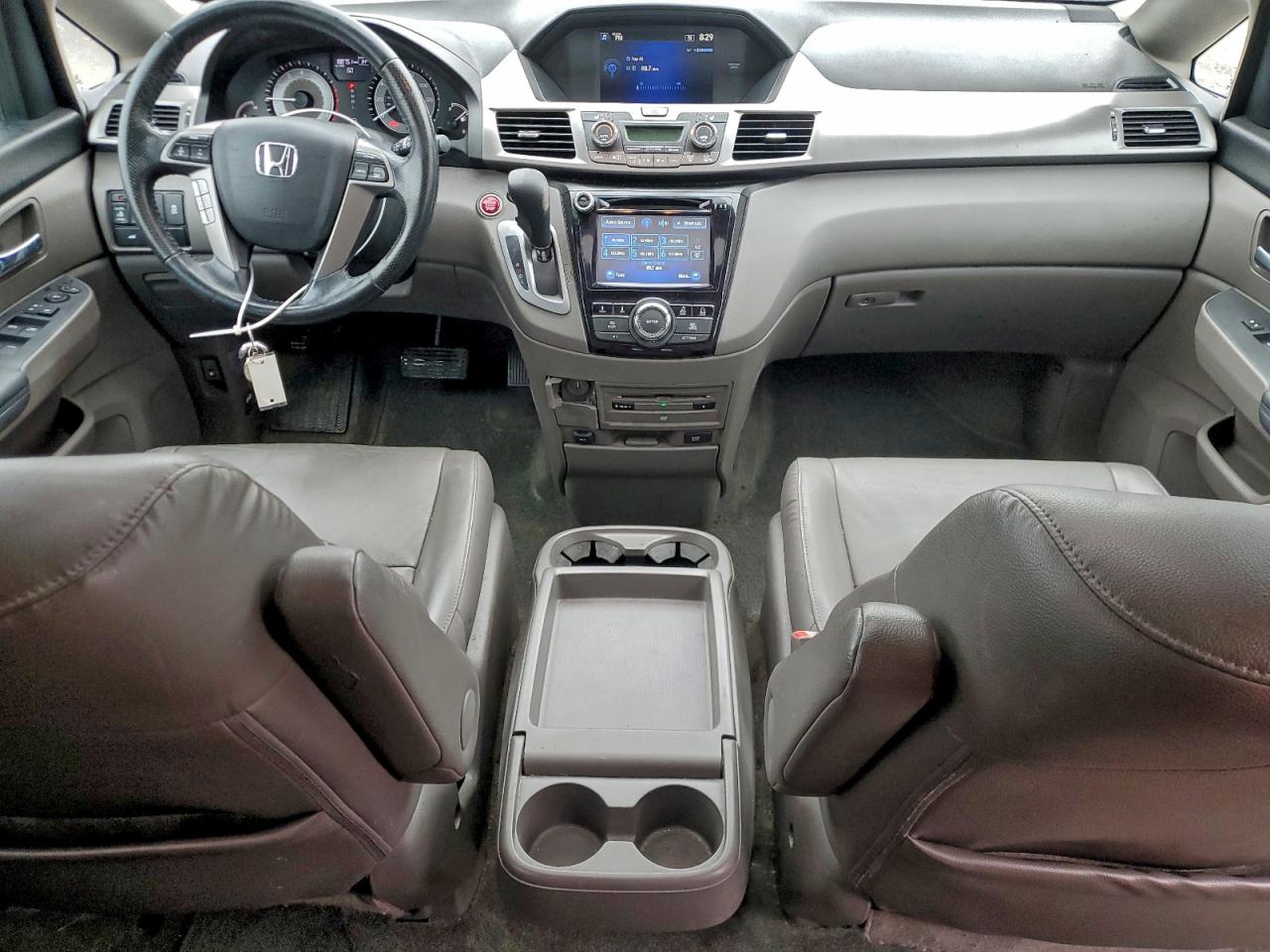 Honda Odyssey Exl Image 2