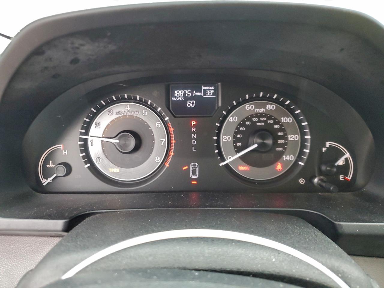 Honda Odyssey Exl Image 8