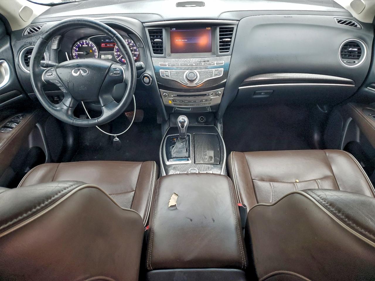 INFINITI Qx Image 12