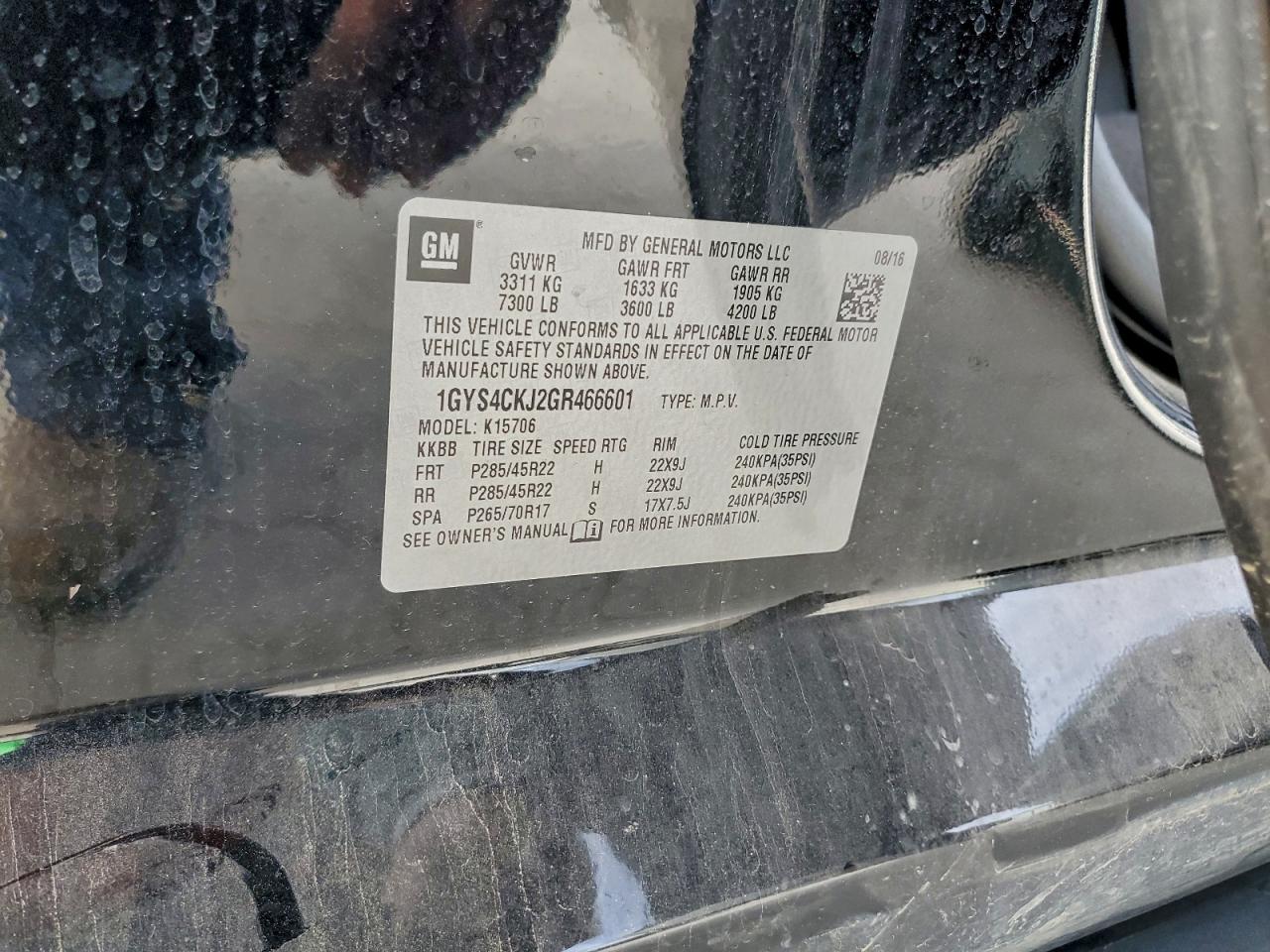 Cadillac Escalade Premium Image 14