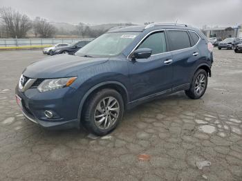  Salvage Nissan Rogue