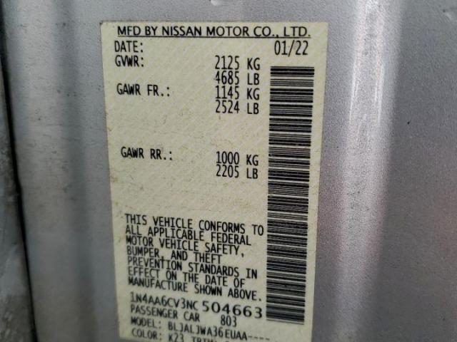 Nissan Maxima Sv Image 2