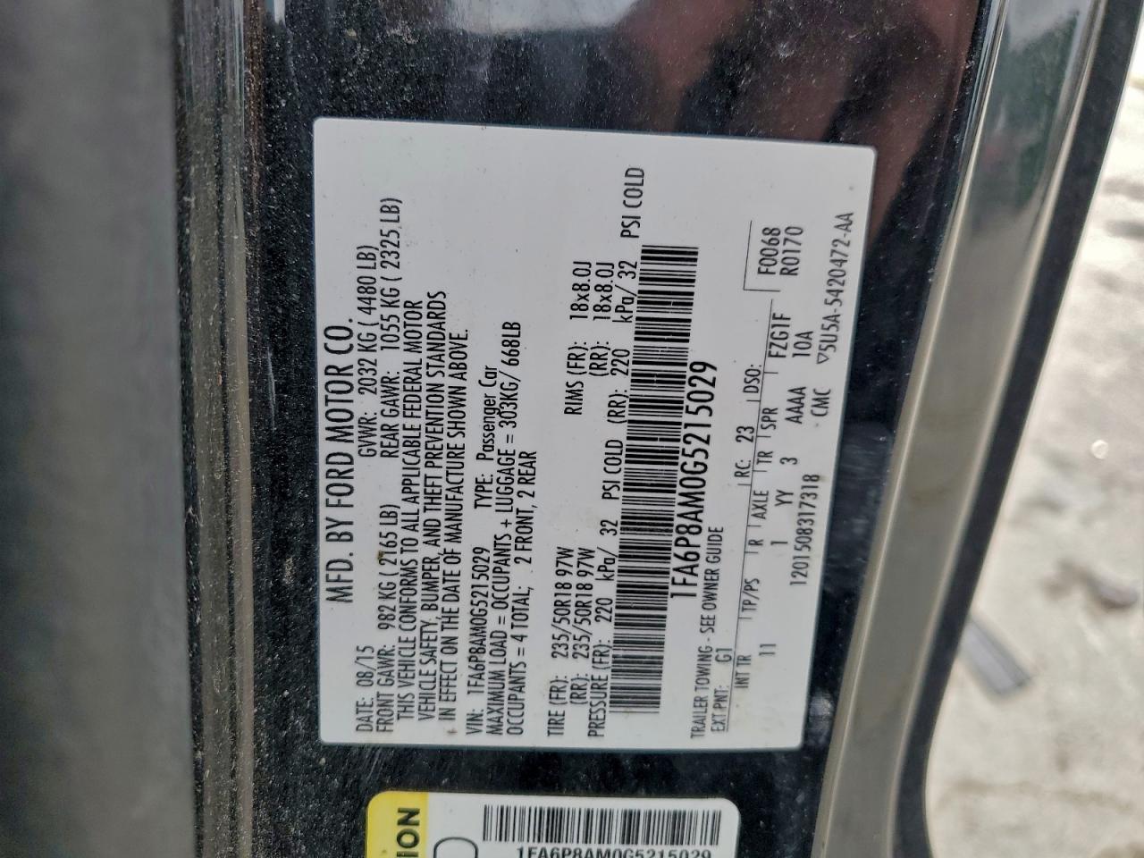 Ford Mustang Image 10