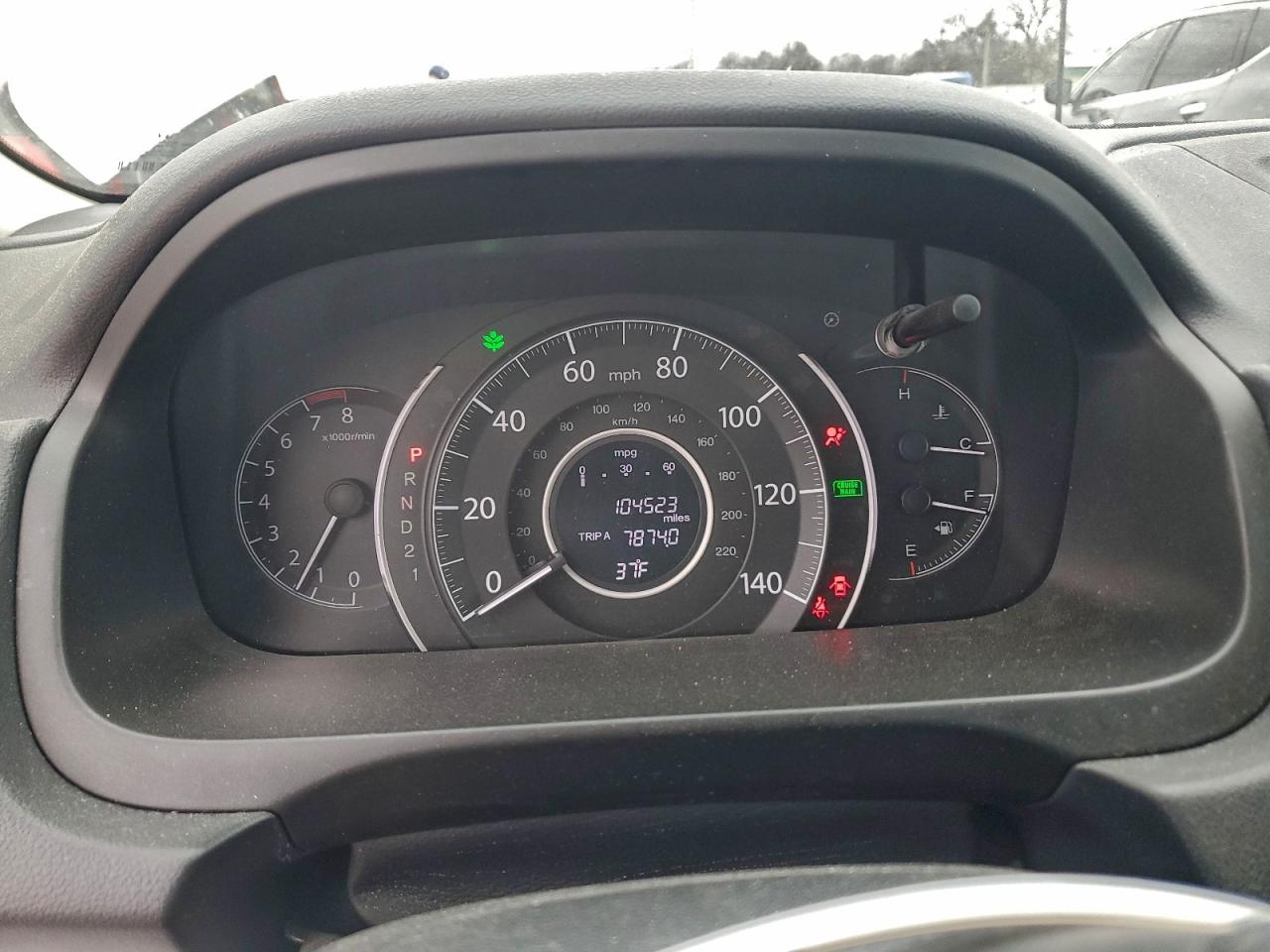 Honda Crv Lx Image 4