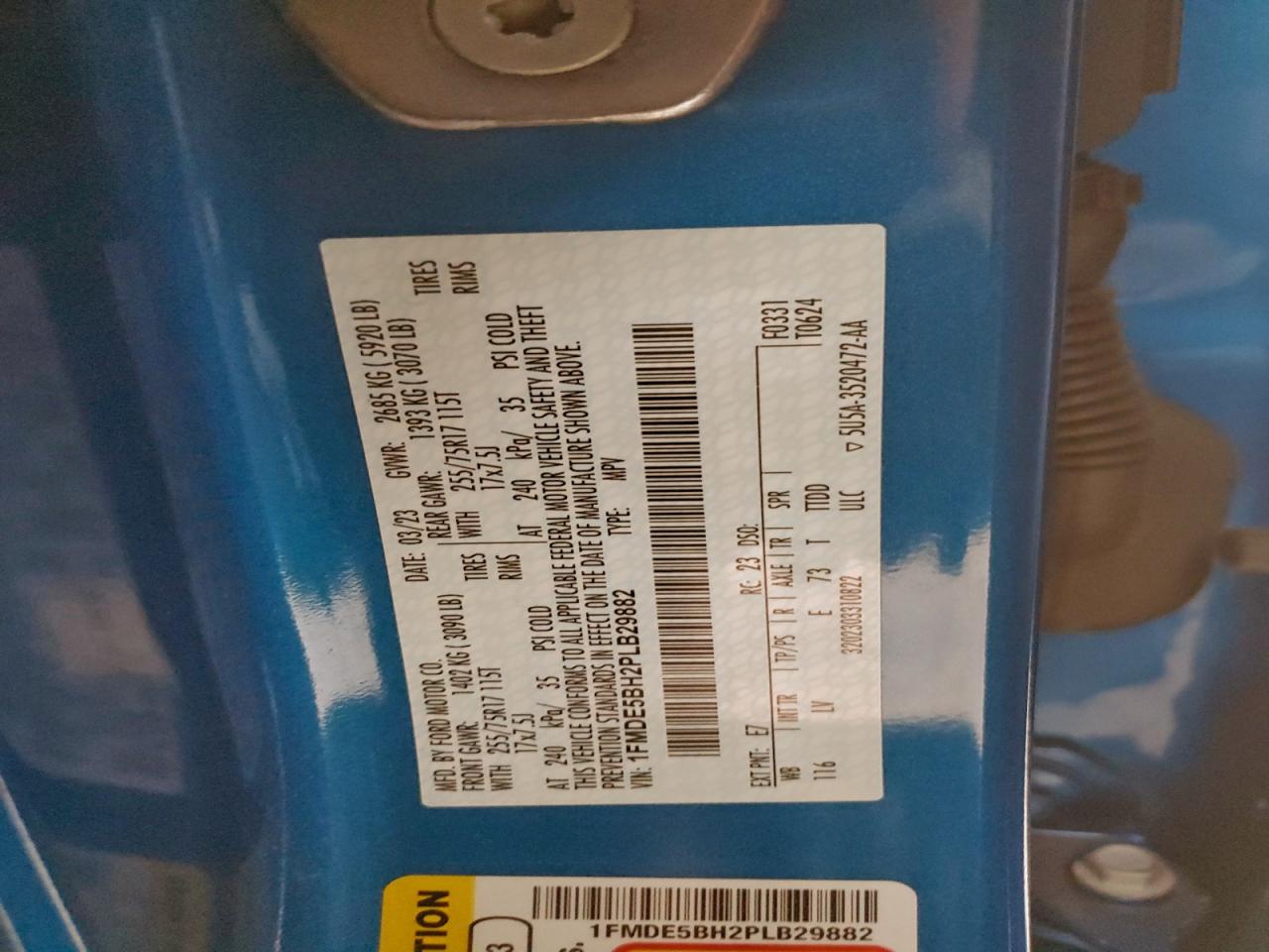 Ford Bronco Base Image 13