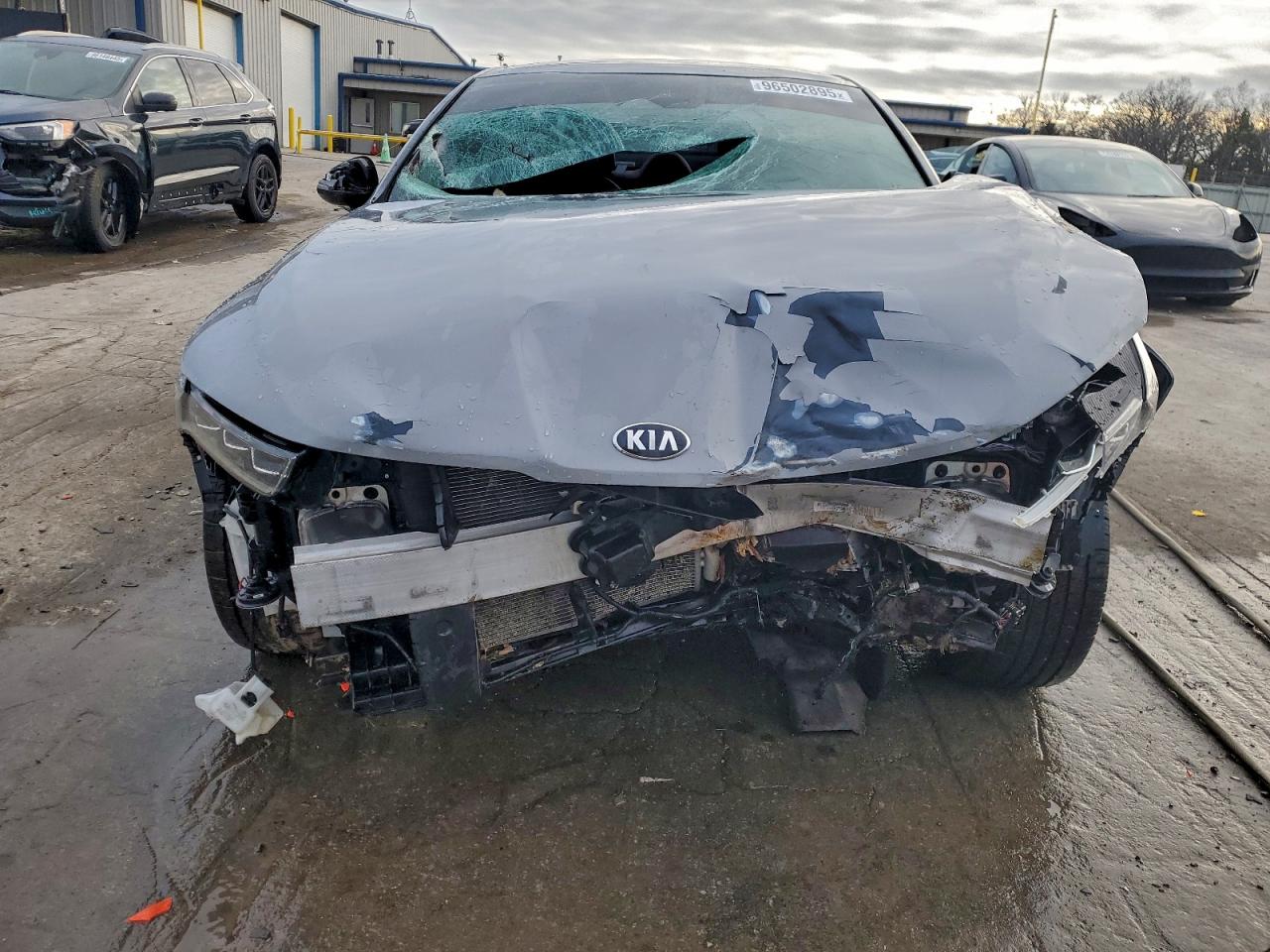 Kia K5 Gt Line Image 4