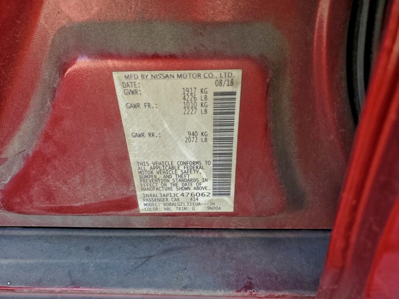 Nissan Altima 2.5 Image 2