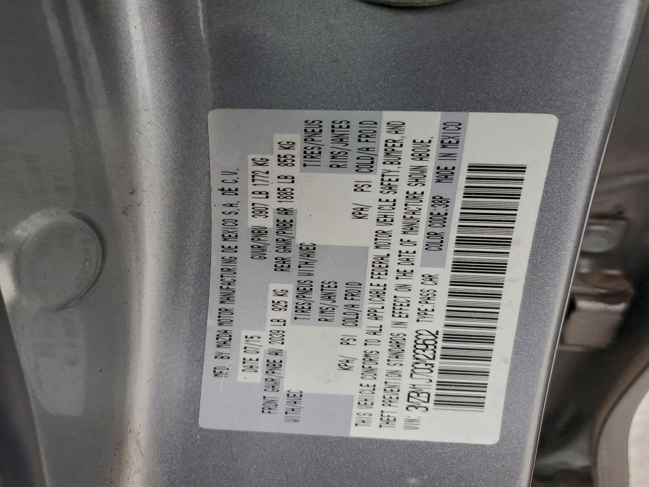 Mazda 3 Sport Image 9