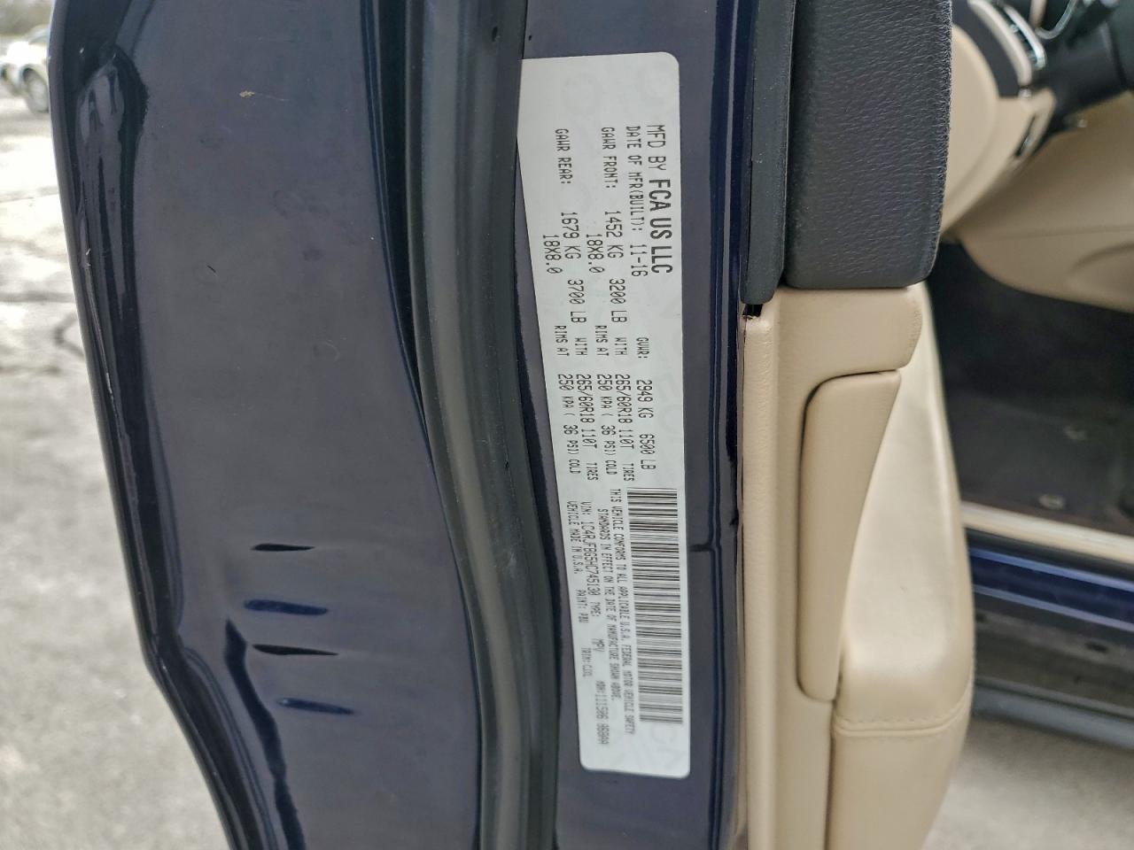 Jeep Grand Cherokee Limited Image 10