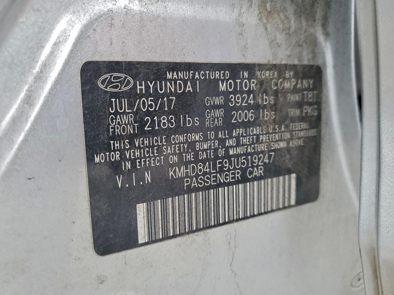 Hyundai ELANTRA Sel Image 10