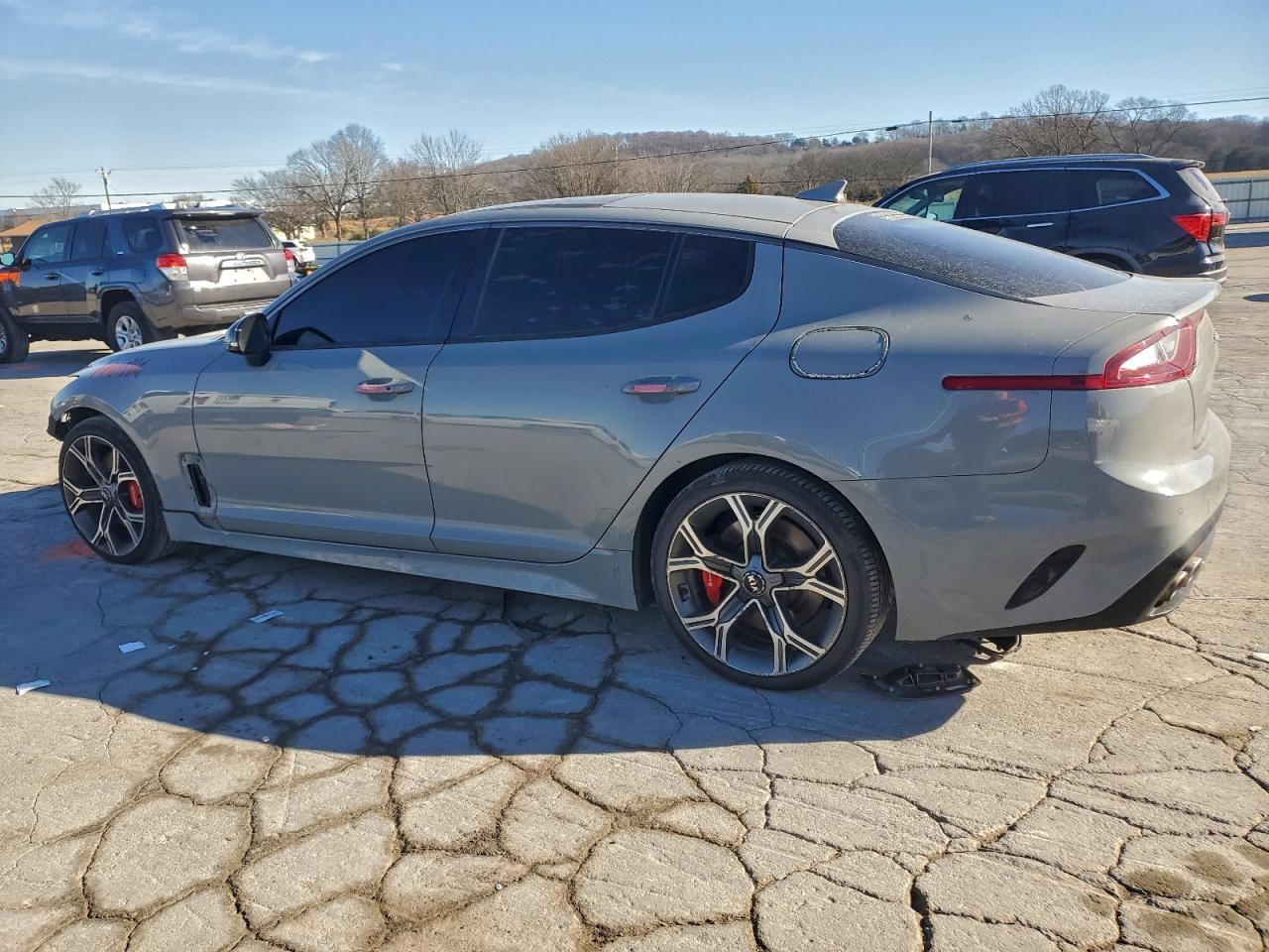 Kia Stinger Gt1 Image 2