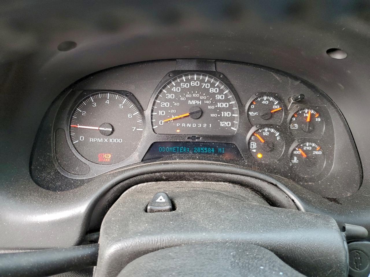 Chevrolet Trailblazer Ext Ls Image 9