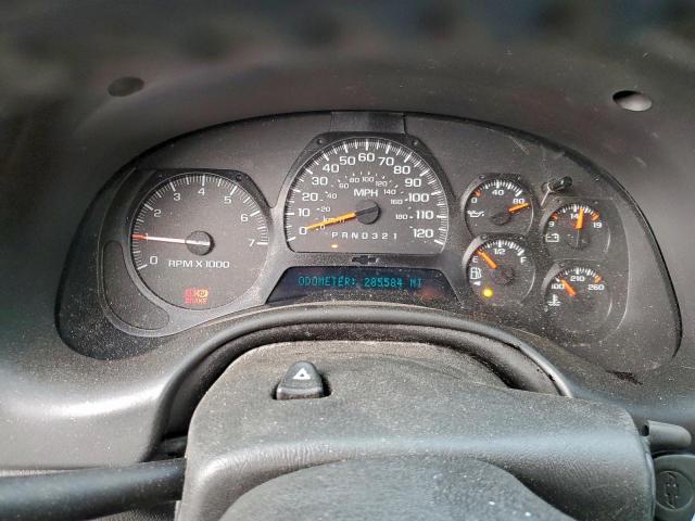 Chevrolet Trailblazer Ext Ls Image 9