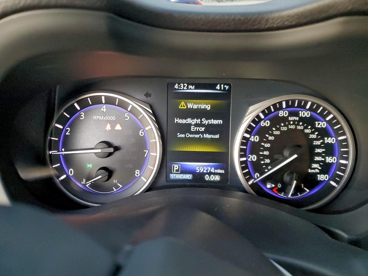 INFINITI Q50 Base Image 4