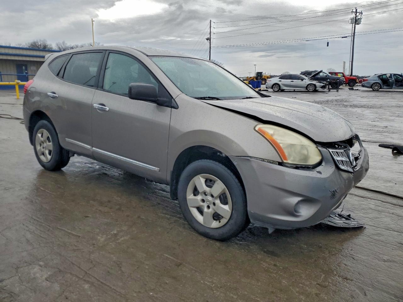 Nissan Rogue S Image 9