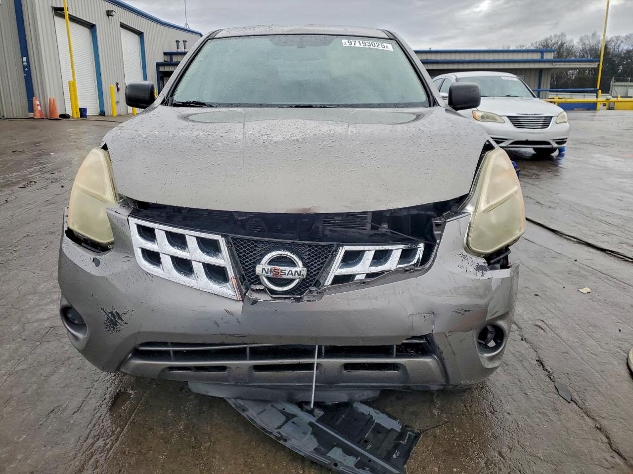 Nissan Rogue S Image 10