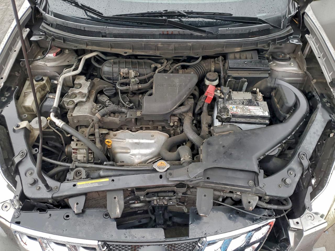 Nissan Rogue S Image 3