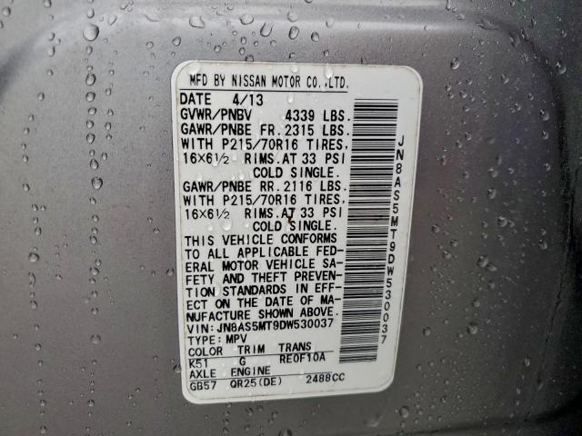 Nissan Rogue S Image 5