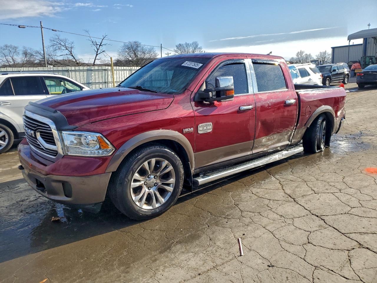 Ram 1500 Longhorn Image 1