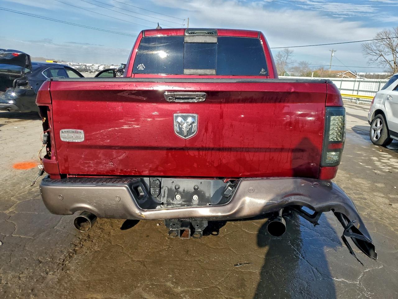 Ram 1500 Longhorn Image 7