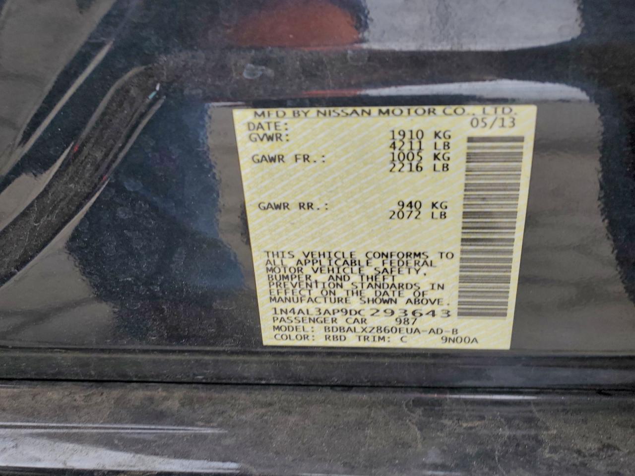 Nissan Altima 2.5 Image 9