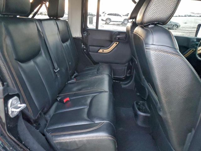 Jeep Wrangler Sahara Image 7