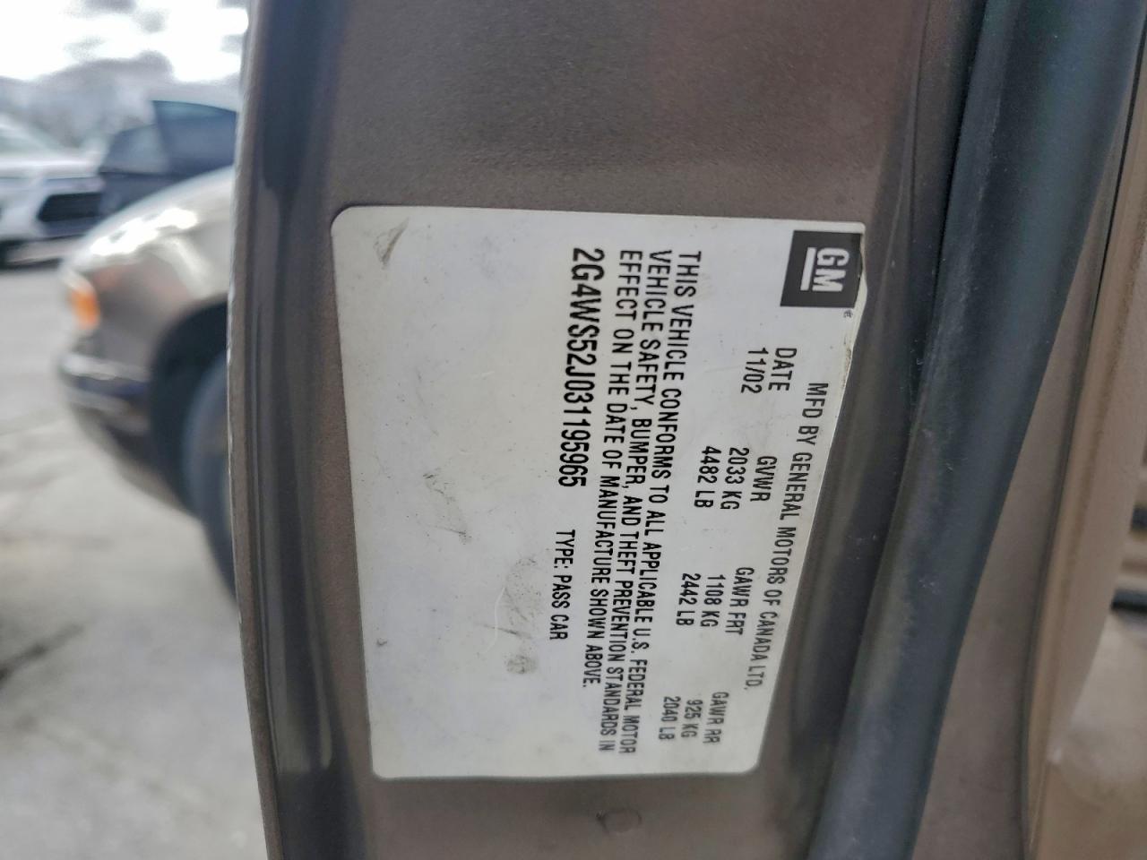 Buick Century Custom Image 8