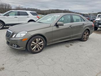  Salvage Mercedes-Benz E-Class