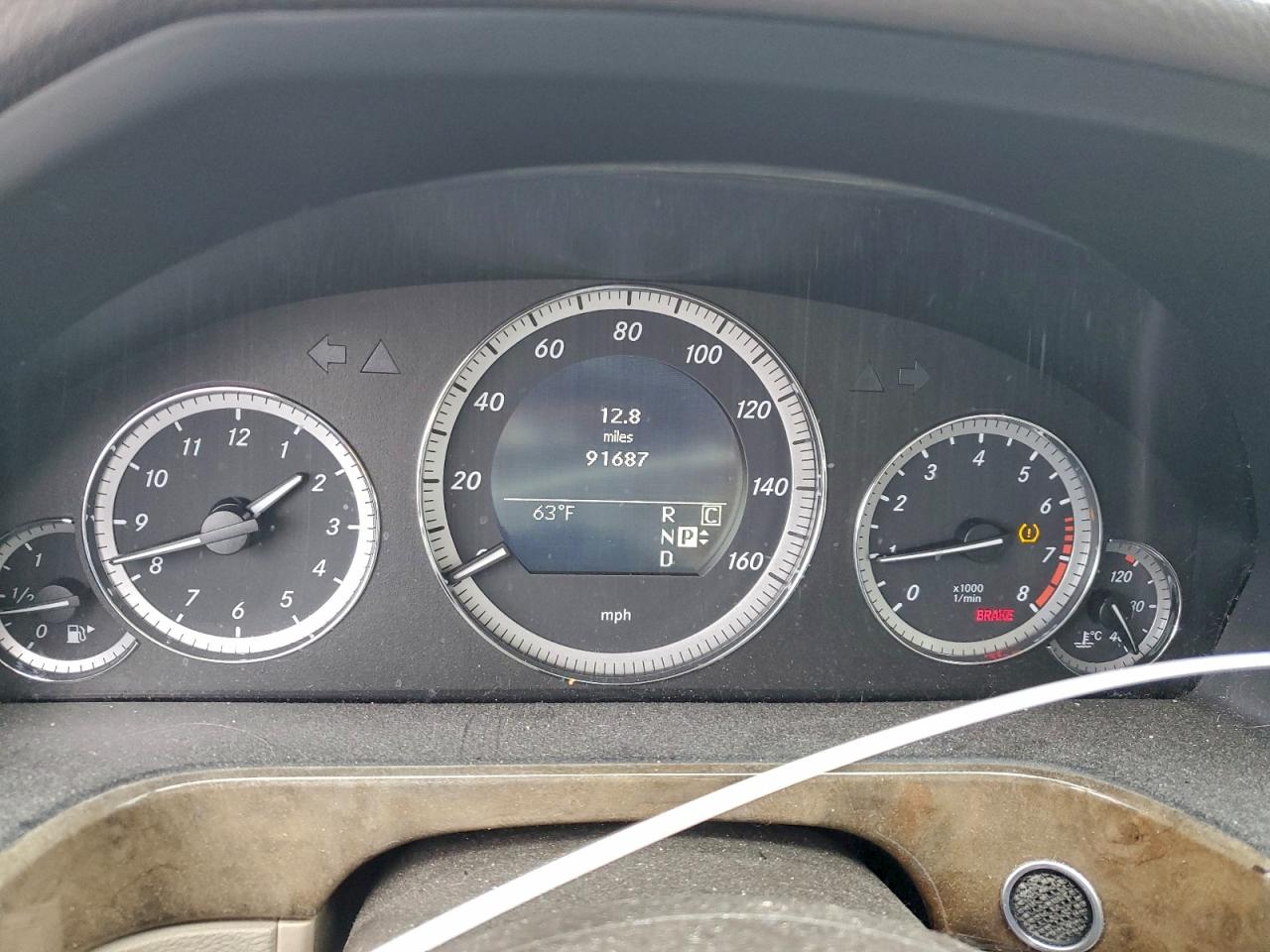 Mercedes-Benz E-Class 550 4matic Image 9