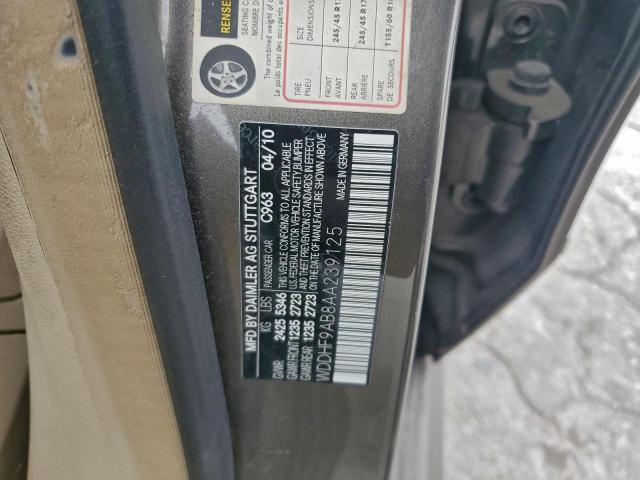 Mercedes-Benz E-Class 550 4matic Image 12