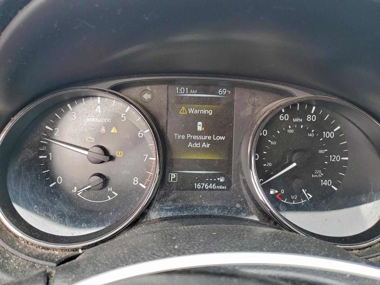 Nissan Rogue S Image 5