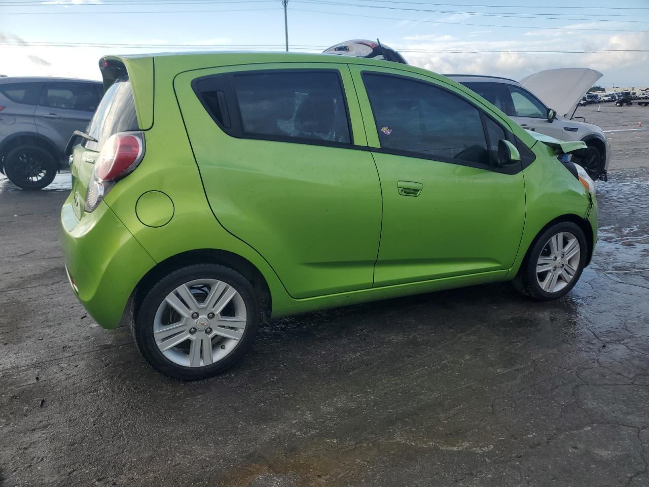 Chevrolet Spark Ls Image 9