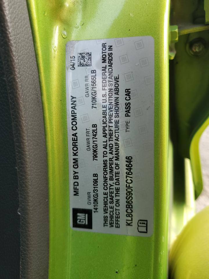 Chevrolet Spark Ls Image 5