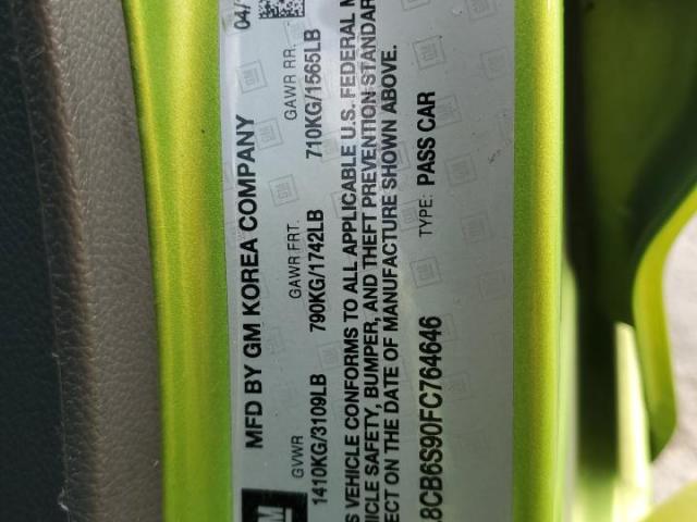 Chevrolet Spark Ls Image 5