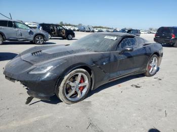  Salvage Chevrolet Corvette