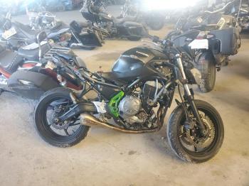  Salvage Kawasaki Ninja 650