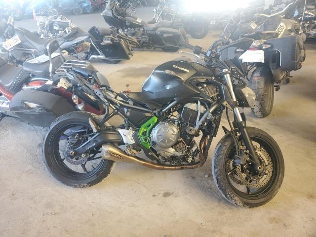  Salvage Kawasaki Ninja 650