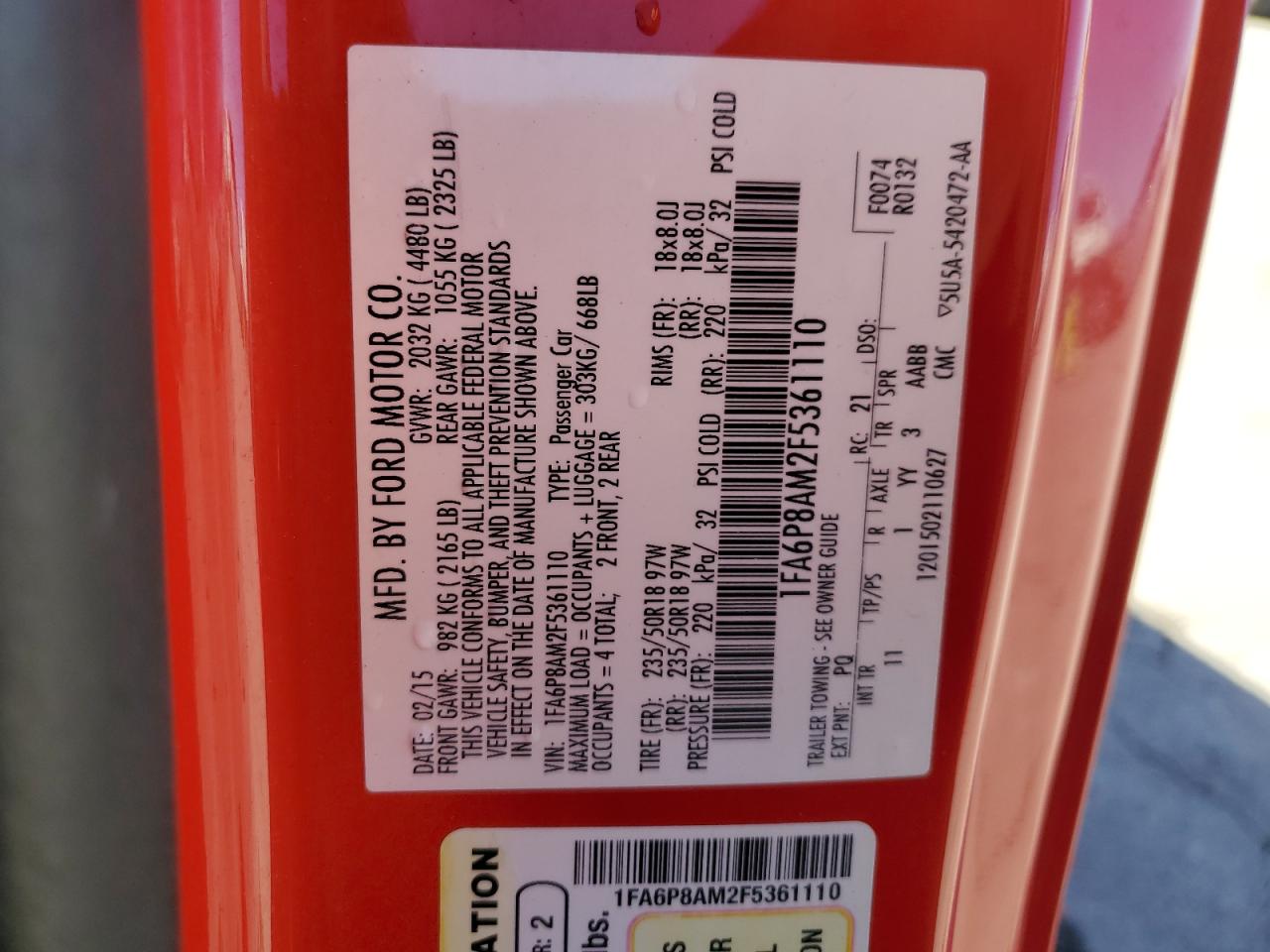 Ford Mustang Image 7