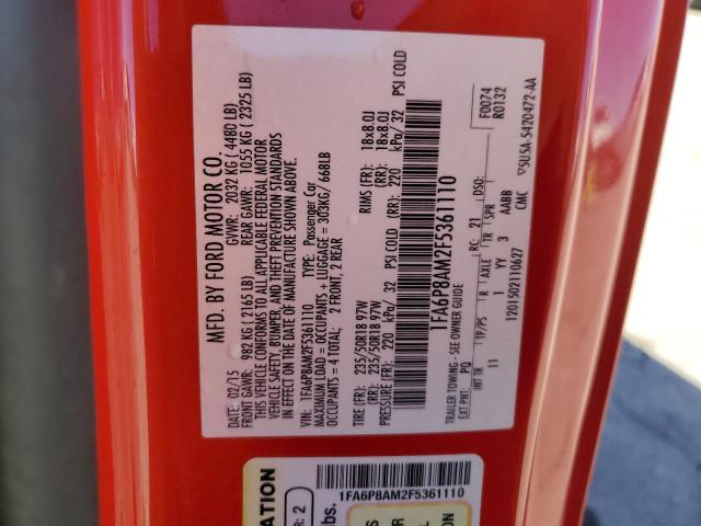 Ford Mustang Image 7