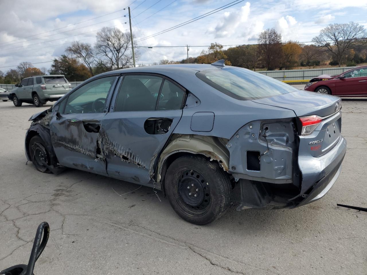 Toyota Corolla Le Image 9